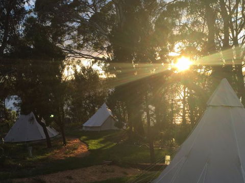 Wingtons Glamping Clarence Point - Accommodation in Brisbane 6