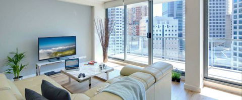 Zara Tower Serviced Apartments - Accommodation in Brisbane 0