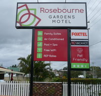 Rosebourne Gardens Motel - Accommodation in Brisbane