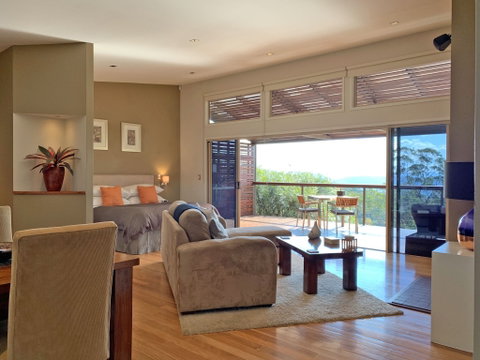 Wild Edge Retreat - Accommodation in Brisbane 3
