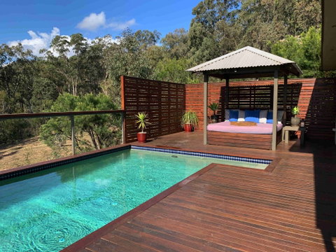 Wild Edge Retreat - Accommodation in Brisbane 6