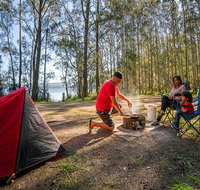Bungarie Bay campground - Accommodation in Brisbane