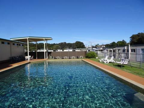 Coral Tree Lodge Tourist Park - Accommodation in Brisbane 1