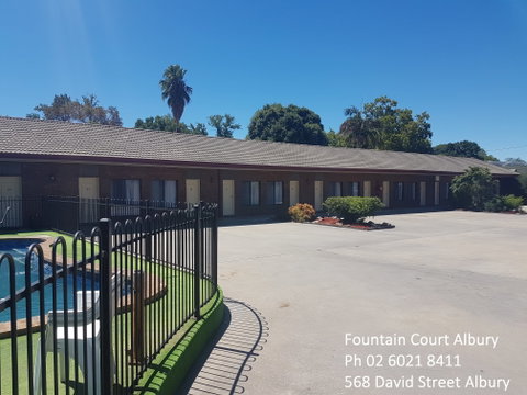 Fountain Court Motor Inn Albury - Accommodation in Brisbane 2