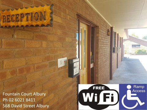 Fountain Court Motor Inn Albury - Accommodation in Brisbane 4