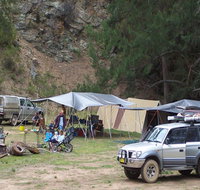 Silent Creek campground - Accommodation in Brisbane