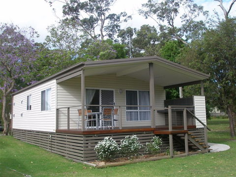 Tall Timbers Caravan Park - Accommodation in Brisbane 3