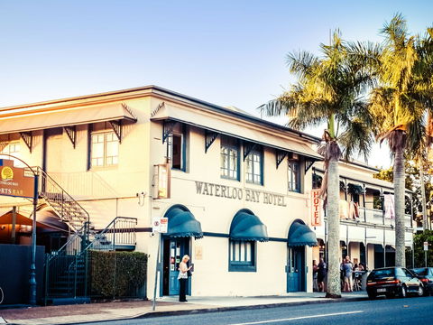 The Waterloo Bay Hotel - Accommodation in Brisbane 0