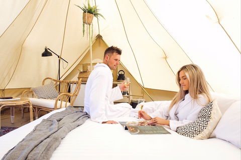 Balgownie Estate Winery Glamping & Accommodation - Accommodation in Brisbane 2