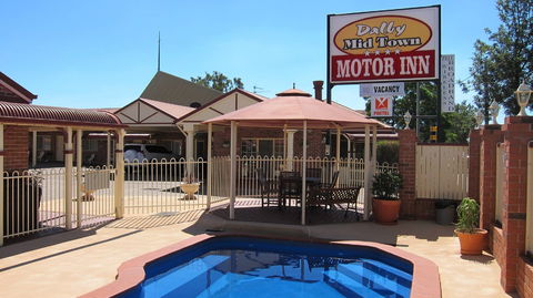 Dalby Mid Town Motor Inn - Accommodation in Brisbane 1