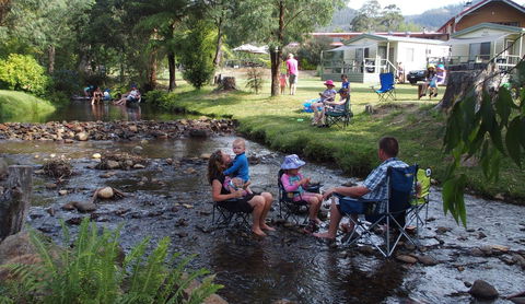 Marysville Caravan And Holiday Park - Accommodation in Brisbane 0