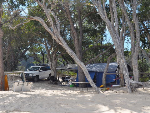 Moreton Island National Park And Recreation Area Camping - Accommodation in Brisbane 0