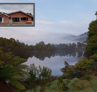 Tullah HideAway - Lakeside  Mountain Views - Accommodation in Brisbane