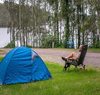 Violet Hill campground and picnic area - Accommodation in Brisbane