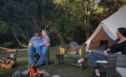 Zeehan Bush Camp - Accommodation in Brisbane 0