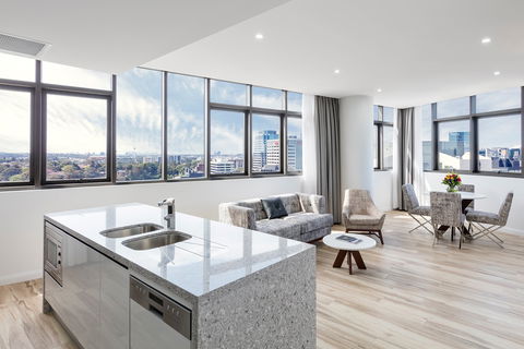 Meriton Suites Church Street, Parramatta - Accommodation in Brisbane 0