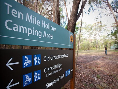 Ten Mile Hollow Campground - Accommodation in Brisbane 1