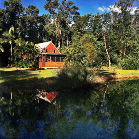 Rainforest Ranch - Accommodation in Brisbane 3