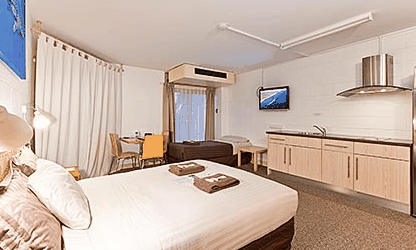 Best Western Seabreeze Resort - Accommodation in Brisbane