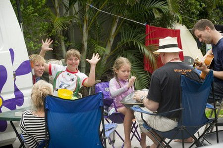Clarkes Beach Holiday Park - Accommodation in Brisbane 3