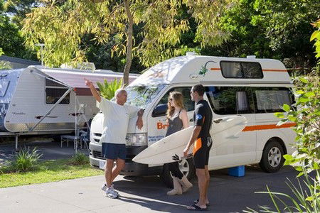 Clarkes Beach Holiday Park - Accommodation in Brisbane 5