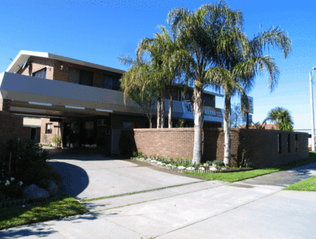Albury Garden Court Motel - Accommodation in Brisbane