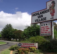 Highlander Van Village - Accommodation in Brisbane