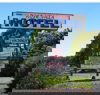 Rose Villa Motel - Accommodation in Brisbane