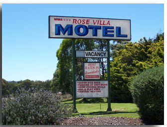 Rose Villa Motel - Accommodation in Brisbane 0