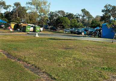 Flat Rock Tent Park - Accommodation in Brisbane 1