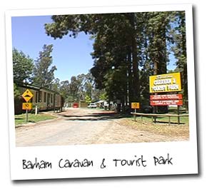 Barham Caravan And Tourist Park - Accommodation in Brisbane 0