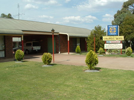 Barham Colonial Motel - Accommodation in Brisbane 0