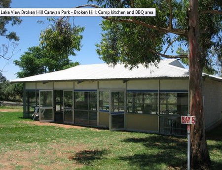 Lake View Broken Hill Caravan Park - Accommodation in Brisbane 3