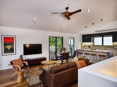 Art House Townhouses - Accommodation in Brisbane 2