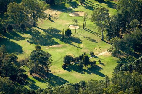Corowa Golf Club And Motel - Accommodation in Brisbane 1