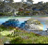 Sunpatch Cottage at Tomakin Beach - Accommodation in Brisbane
