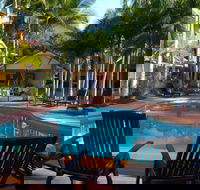 at Beach Court Holiday Villas - Accommodation in Brisbane