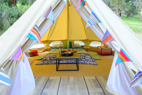 Iluka Retreat - Glamping Village And Group Lodges - Accommodation in Brisbane 1