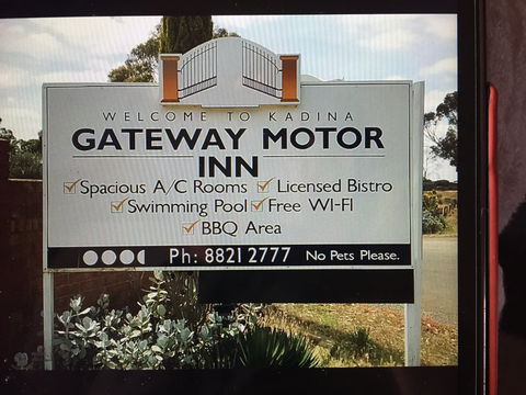 Kadina Gateway Motor Inn - Accommodation in Brisbane 0