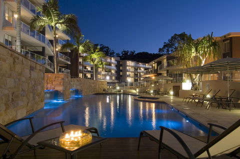 Mantra Aqua Resort - Accommodation in Brisbane 0
