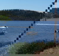 Paradise Dam Recreation and Caravan Park - Accommodation in Brisbane