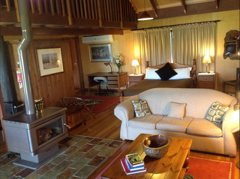 The Hayloft - Accommodation in Brisbane 0