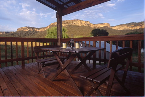 Woolshed Cabins - Accommodation in Brisbane 1