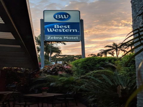 Best Western Zebra Motel - Accommodation in Brisbane 0