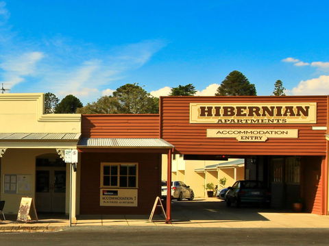 Hibernian Hotel Apartments - Accommodation in Brisbane 1