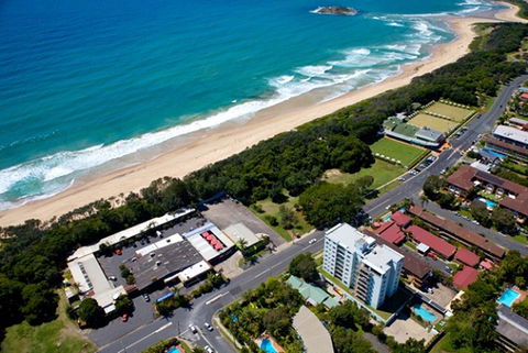 Park Beach Hotel Motel - Accommodation in Brisbane 0
