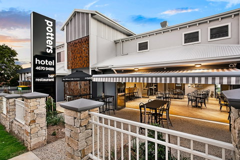 Potters Boutique Hotel Toowoomba - Accommodation in Brisbane 0