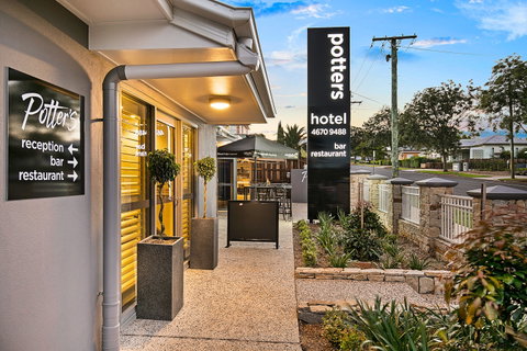Potters Boutique Hotel Toowoomba - Accommodation in Brisbane 1