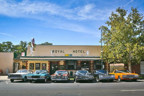 Royal Hotel Motel Wentworth - Accommodation in Brisbane 0