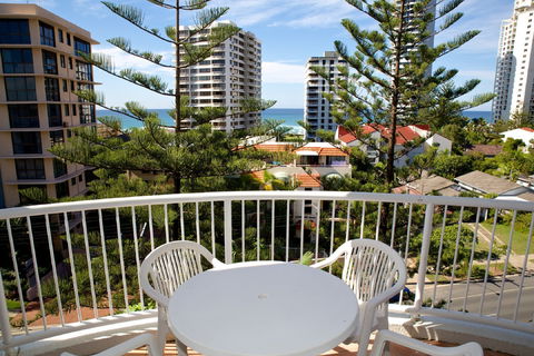 Surf Parade Resort - Accommodation in Brisbane 1